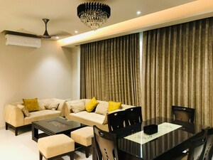 Living Room in 4 BHK Apartment at Mahagun Mirabella, Sector 79 – for Rent