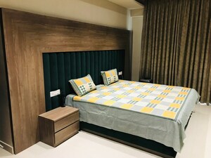 Bedroom in 4 BHK Apartment at Mahagun Mirabella, Sector 79 – for Rent