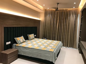 Bedroom in 4 BHK Apartment at Mahagun Mirabella, Sector 79 – for Rent