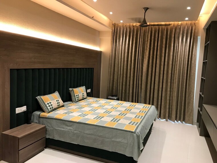 Bedroom, mahagun-mirabella 4 Bedroom 2575 Sq.Ft. Apartment In Sector 79 Noida 9369334