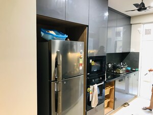 Kitchen in 4 BHK Apartment at Mahagun Mirabella, Sector 79 – for Rent