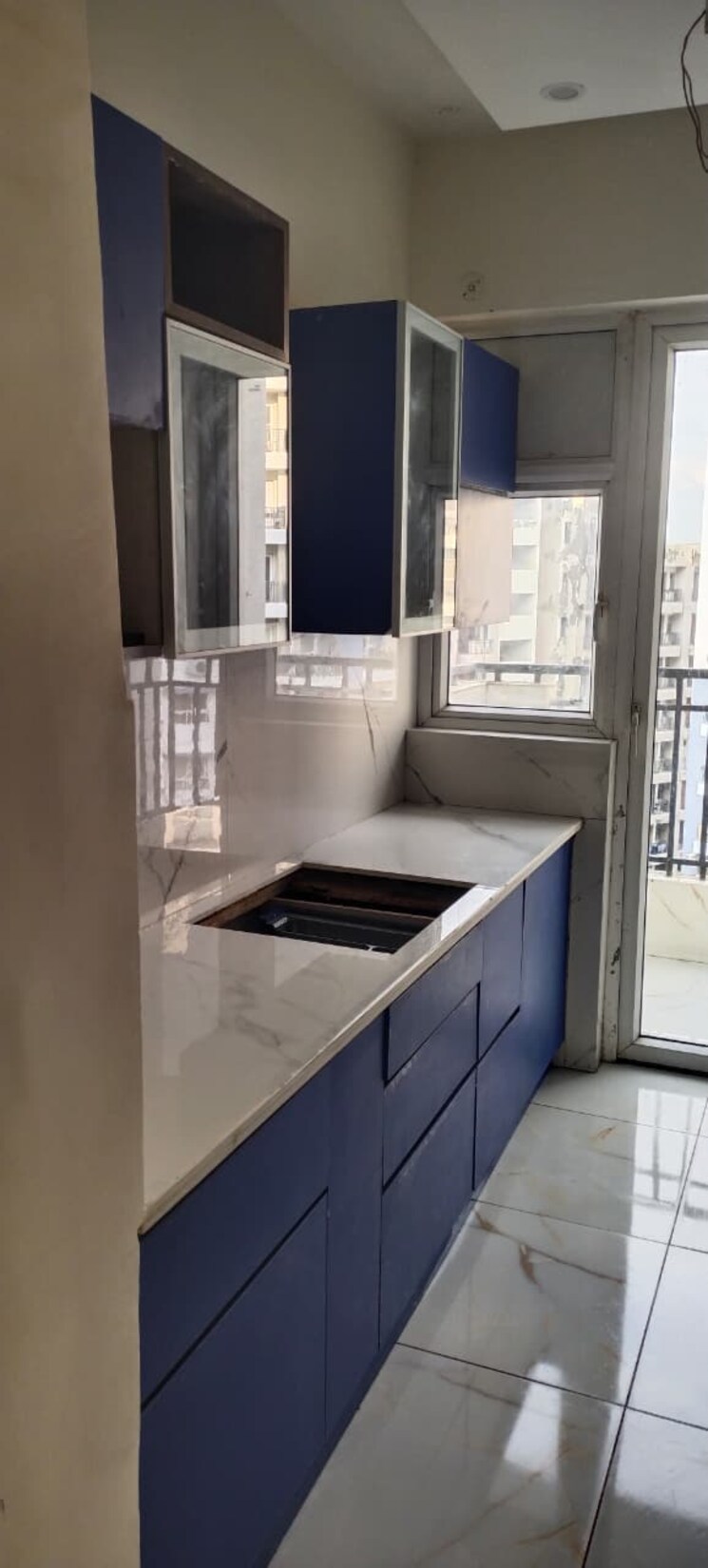 Kitchen, mapsko-paradise 3 Bedroom 1750 Sq.Ft. Apartment In Sector 83 Gurgaon 9369316