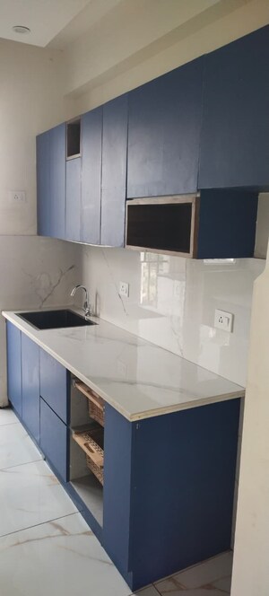 Kitchen in 3 BHK Apartment at Mapsko Paradise, Sector 83 – for Sale