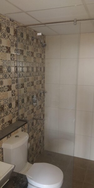 Bathroom in 2 BHK Apartment at Brigade Cornerstone Utopia, Varthur – for Rent