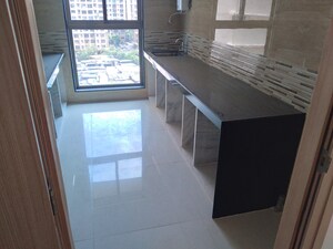 Kitchen in 2.5 BHK Apartment at Govardhangiri, Goregaon West – for Rent