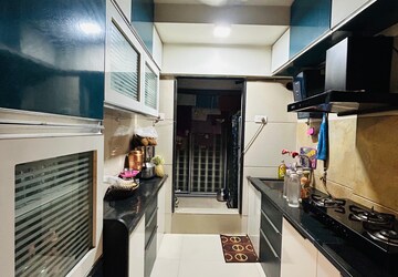 Kitchen in 1 BHK Apartment at Unique Greens Ghodbunder Road, Ghodbunder Road – for Sale