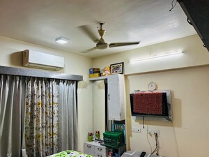 Living Room in 1 BHK Apartment at Unique Greens Ghodbunder Road, Ghodbunder Road – for Sale