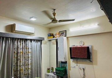 Living Room in 1 BHK Apartment at Unique Greens Ghodbunder Road, Ghodbunder Road – for Sale