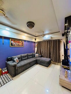 1 BHK Apartment For Sale in Unique Greens Ghodbunder Road