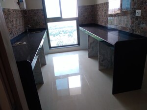 Kitchen in 2.5 BHK Apartment at Govardhangiri, Goregaon West – for Rent