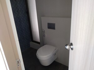 Bathroom in 2.5 BHK Apartment at Govardhangiri, Goregaon West – for Rent