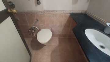 Bathroom in 3 BHK Apartment at Neelkanth Gardens, Chembur – for Rent