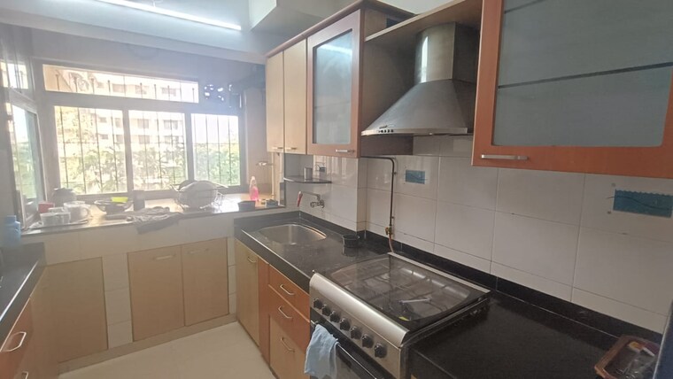 Kitchen, neelkanth-gardens 3 Bedroom 1430 Sq.Ft. Apartment In Chembur Mumbai 9369335
