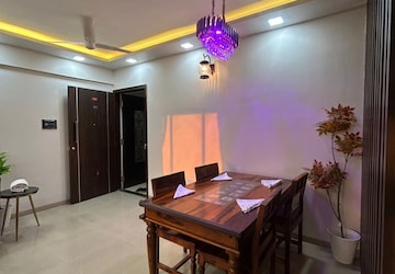 Dining area in 1 BHK Apartment at Dedhia Platinum Lawns, Ghodbunder Road – for Sale