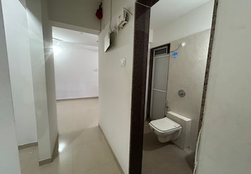 Bathroom in 1 BHK Apartment at Dedhia Platinum Lawns, Ghodbunder Road – for Sale