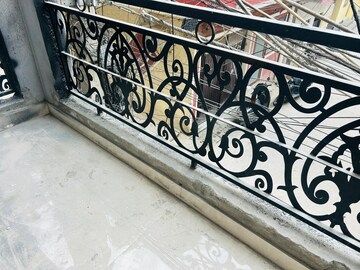 Balcony in 1 BHK Builder Floor at Saket – for Rent