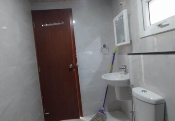 Bathroom in 2 BHK Apartment at Sobha Dream Acres, Panathur – for Rent