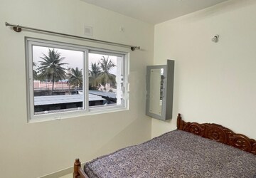 Bedroom in 2 BHK Apartment at Sobha Dream Acres, Panathur – for Rent