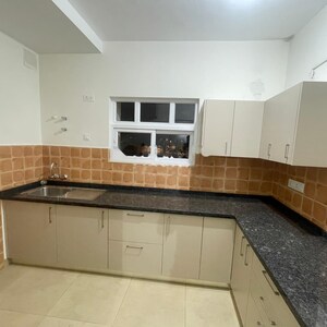 Kitchen in 2 BHK Apartment at Sobha Dream Acres, Panathur – for Rent