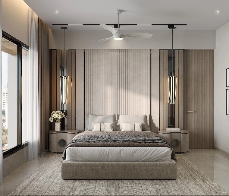 Bedroom, mhatre-white-orchid-residency 1 Bedroom 500 Sq.Ft. Apartment In Borivali West Mumbai 9369342