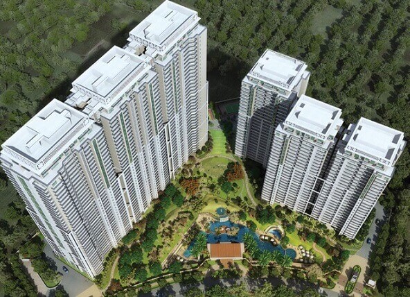 3 BHK 2644 Sq.Ft. Apartment in DLF The Crest