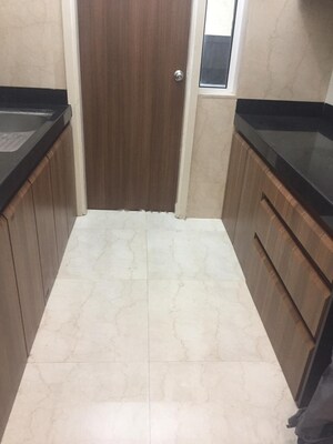 Kitchen in 2 BHK Apartment at LnT Crescent Bay T3, Parel – for Rent