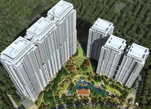 3 BHK Apartment – Exterior View View at DLF The Crest, Sector 54 - for Sale