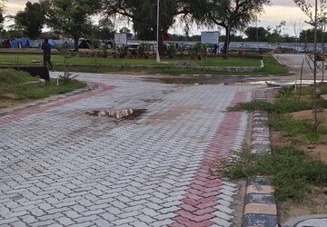 Plot – Exterior View View at Nayla - for Sale