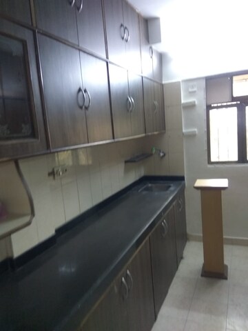 Kitchen in 2 BHK Apartment at Windsor Tower, Andheri West – for Rent
