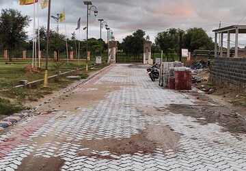 Plot – Exterior View View at Nayla - for Sale