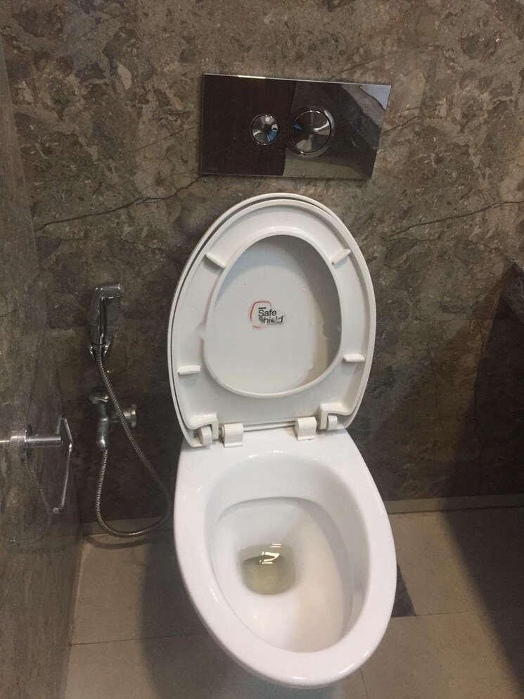 Bathroom, l-t-crescent-bay-t2 2 Bedroom 800 Sq.Ft. Apartment In Parel Mumbai 9369359