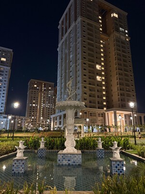 3.5 BHK Apartment – Exterior View View at Prestige Waterford, Whitefield - for Rent