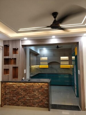 Kitchen in 4 BHK Apartment at Ansal Height 86, Sector 86 – for Rent