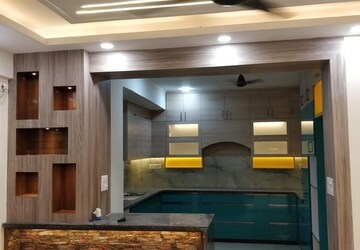 Kitchen in 4 BHK Apartment at Ansal Height 86, Sector 86 – for Rent