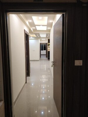 Building Lobby in 4 BHK Apartment at Ansal Height 86, Sector 86 – for Rent