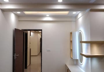 Building Lobby in 4 BHK Apartment at Ansal Height 86, Sector 86 – for Rent