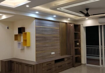 Building Lobby in 4 BHK Apartment at Ansal Height 86, Sector 86 – for Rent