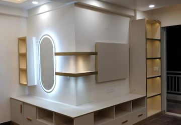 Kitchen in 4 BHK Apartment at Ansal Height 86, Sector 86 – for Rent