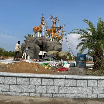  Plot – Exterior View View at JB Nature Valley, Kothulapuram - for Sale