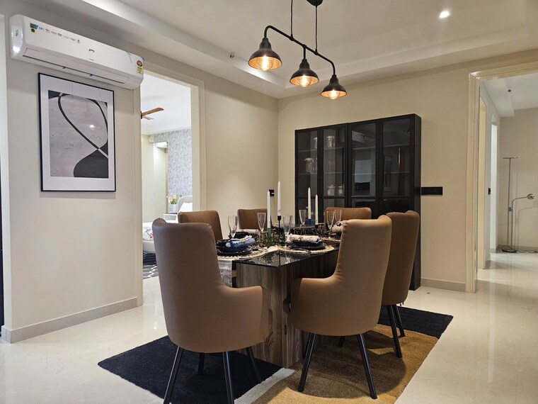 Living Room, the-ananta-aspire 3 Bedroom 1853 Sq.Ft. Apartment In Utrathiya Zirakpur 9369365