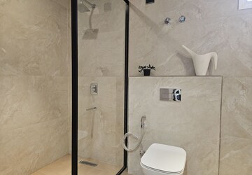 Bathroom in 3 BHK Apartment at The Ananta Aspire, Utrathiya – for Sale