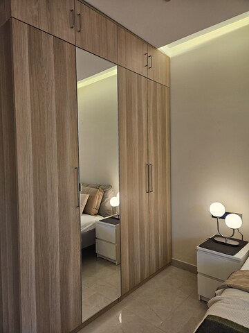 Bathroom in 3 BHK Apartment at The Ananta Aspire, Utrathiya – for Sale