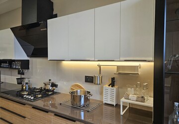 Kitchen in 3 BHK Apartment at The Ananta Aspire, Utrathiya – for Sale