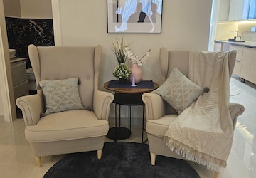 Team Area in 3 BHK Apartment at The Ananta Aspire, Utrathiya – for Sale