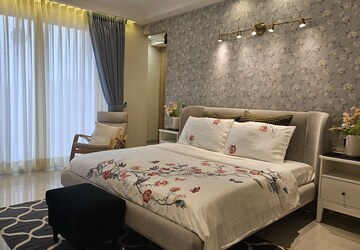 Bedroom in 3 BHK Apartment at The Ananta Aspire, Utrathiya – for Sale