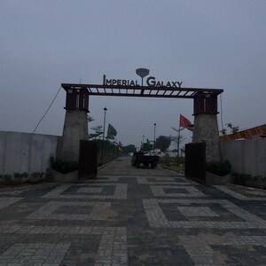  Plot – Exterior View View at Imperial Galaxy, Prithvisinghpura At Naiwala - for Sale