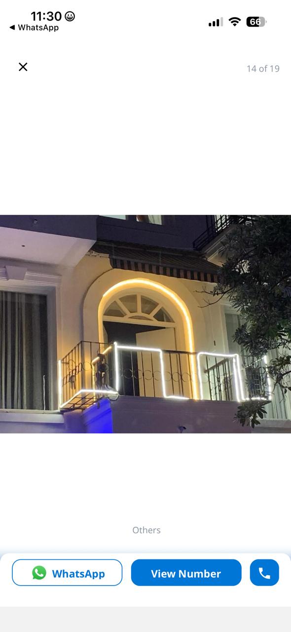 3 BHK Builder Floor For Rent in Malibu Shopping Arcade