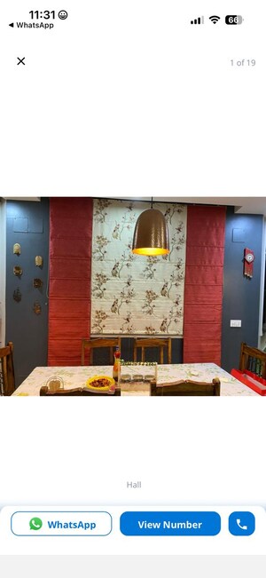 Bedroom in 3 BHK Builder Floor at Malibu Shopping Arcade, Sector 47 – for Rent