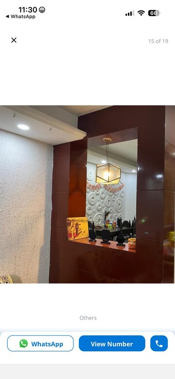 Bedroom in 3 BHK Builder Floor at Malibu Shopping Arcade, Sector 47 – for Rent