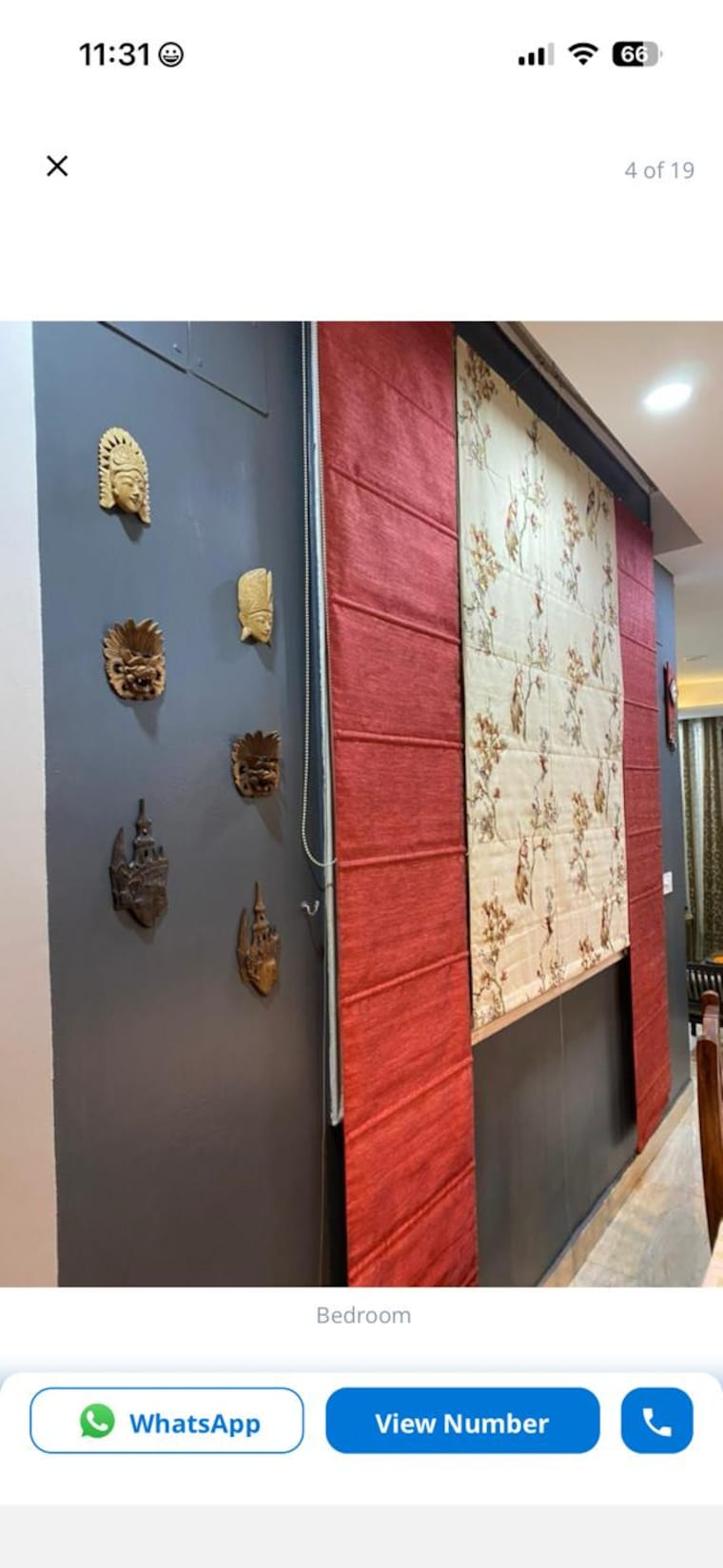 undefined, malibu-shopping-arcade 3 Bedroom 1600 Sq.Ft. Builder Floor In Sector 47 Gurgaon 9369404